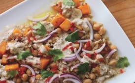 Heirloom Squash Farrotto