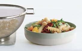 Heirloom Tomato Herb Pasta Salad