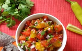 Heirloom Tomato Pico de Gallo