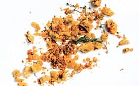 Herb-and-Garlic Rye Breadcrumbs