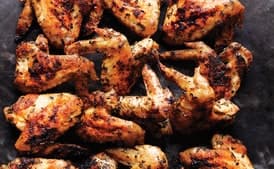 Herb Grilled Chicken Wings