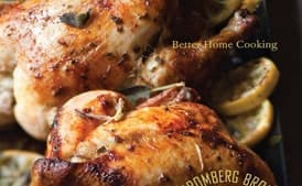 Herb-Roasted Chicken with Lemon and Sage