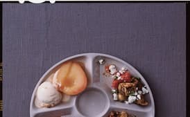 Herb-Roasted Eggplant with Tomatoes and Feta