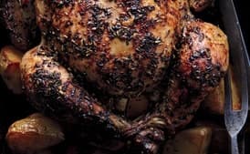 Herbed Faux-tisserie Chicken and Potatoes