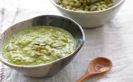Herbed Pumpkin Seed Mole (Mole Verde con Hierbas)
