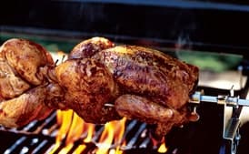 Herbes de Provence Rotisserie Chickens