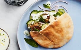 Herby Chicken Kofta Meatballs