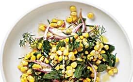 Herby Corn Salad