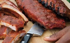 Hickory-Smoked Baby Back Ribs