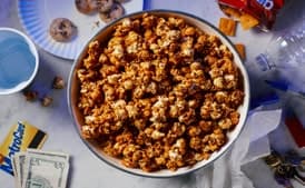 High Honey-Sriracha Popcorn
