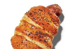 Hogs in a Pretzel Blanket