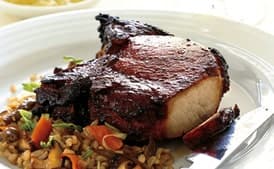 Hoisin-Marinated Pork Chops