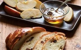 Holiday Apple-Raisin Challah