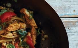 Home-Style Chicken Kebat