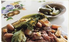 Homemade Irish Corned Beef and Vegetables