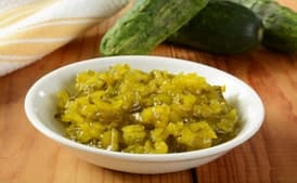 Homemade Pickle Relish