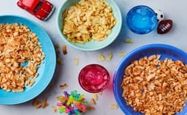 Homemade Spiced Coconut Chips