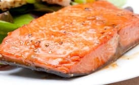Honey and Soy Glazed Salmon
