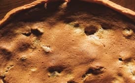 Honey, Date, and Pecan Tart