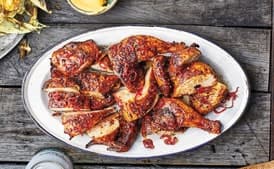 Honey-Glazed Pepper Chicken