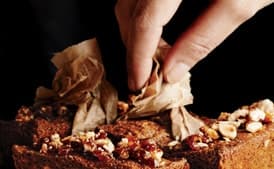 Honey-Hazelnut Financiers