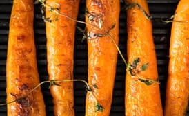 Honey-Roasted Carrots