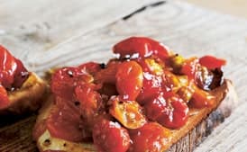 Honey-Roasted Cherry Tomatoes
