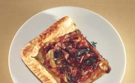 Honey-Roasted Onion Tart