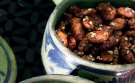 Honey-Spiced Almonds