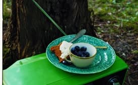 Honey "Tree Bark" Biscuits