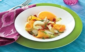 Honeydew, Cantaloupe and Prosciutto Salad