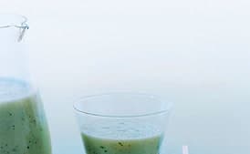 Honeydew Coconut Frappes