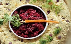 Horseradish and Beet Sauce