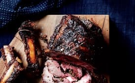 Horseradish and Parsley Stuffed Rib-Eye Roast