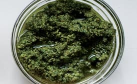 Horseradish-Pumpkin Seed Pesto