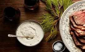 Horseradish-Yogurt Sauce
