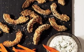 Hot and Crunchy Avocado Fries