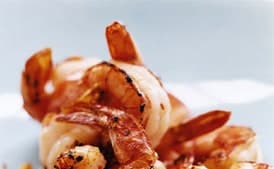 Hot Pepper and Garlic Shrimp