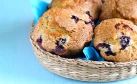 Huckleberry Muffins