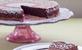 Hungarian Chocolate-Walnut Torte