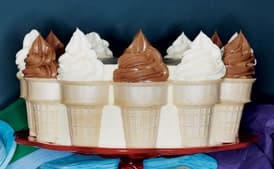 Ice-Cream-Cone Cake