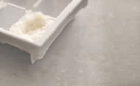 Ice-Tray Sushi Blocks