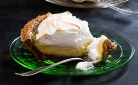 Icebox Lemon Pie With Meringue