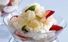 Icy Lemon-Mint Parfaits