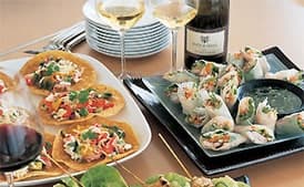 Indian-Spiced Chicken Kebabs with Cilantro-Mint Chutney