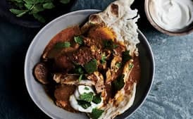 Indian-Spiced Chicken With Tomato and Cream