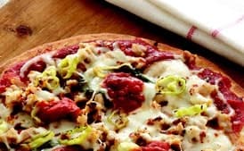 Individual Crispy "Loaded" Pizza