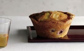 Individual Grape and Vin Santo Cakes