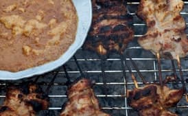 Chicken Satay (Sate Ayam)
