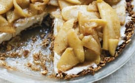 Inside-Out Apple Pie à la Mode